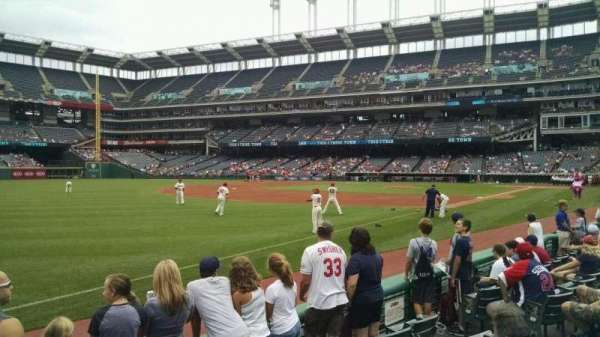 Progressive Field, section: 171, row: 5, seat: 10