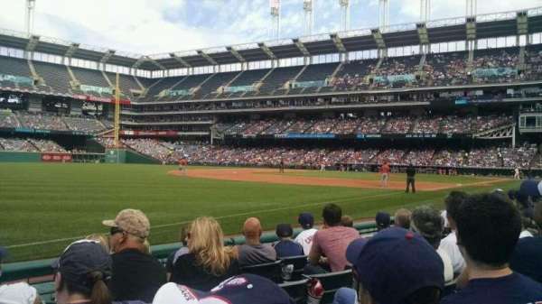 Progressive Field, section: 171, row: E, seat: 10