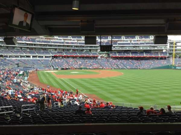 Nationals Park, section: 137, row: ww, seat: 16