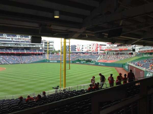 Nationals Park, section: 137, row: ww, seat: 16