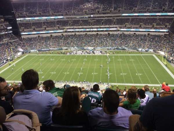 Lincoln Financial Field, section: 226, row: 22, seat: 15