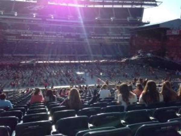 Lincoln Financial Field, section: 120, row: 32, seat: 17