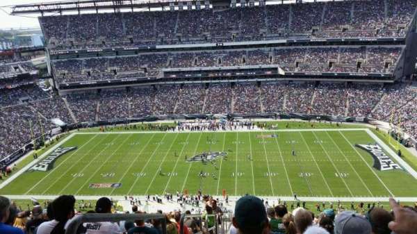 Lincoln Financial Field, section: 226, row: 22, seat: 25