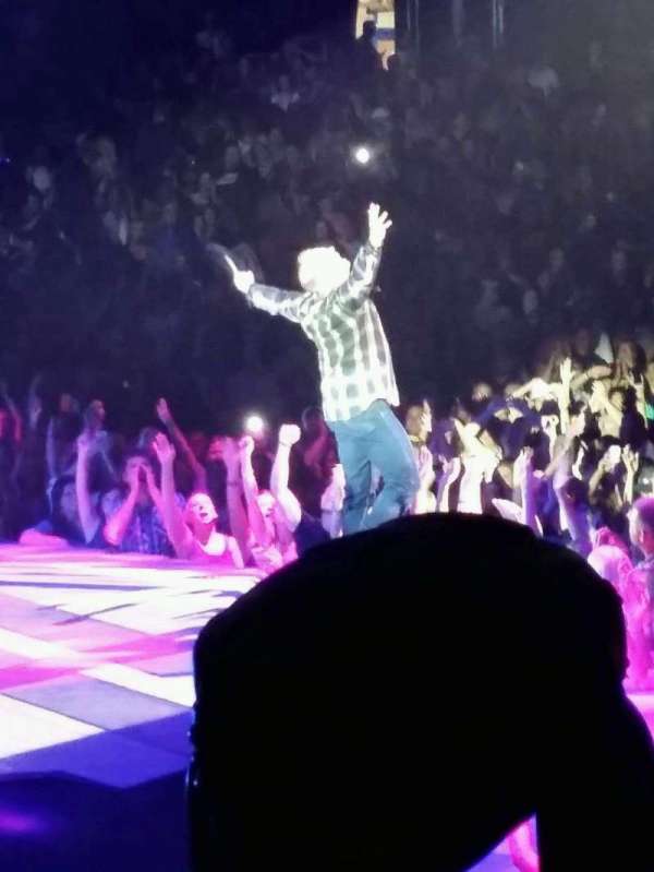 Allstate Arena, section: 104, row: a, seat: 15