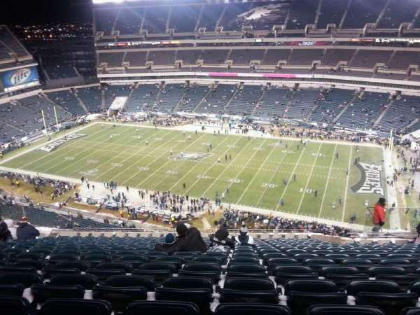Lincoln Financial Field, section: 204, row: 18, seat: 9