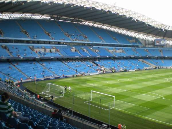 Etihad Stadium, Manchester, section: 014, row: 7, seat: 371