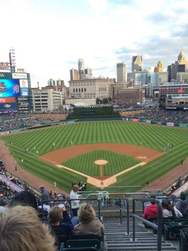Comerica Park, section: 328, row: 13, seat: 1