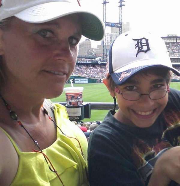 Comerica Park, section: 142, row: 33ac, seat: 9,10