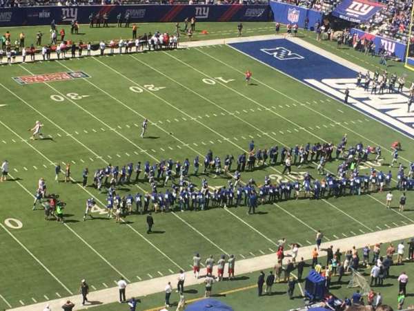 MetLife Stadium, section: 316, row: 11, seat: 9