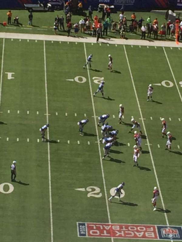 MetLife Stadium, section: 316, row: 11, seat: 10