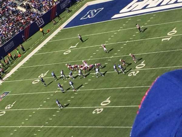 MetLife Stadium, section: 316, row: 11, seat: 10