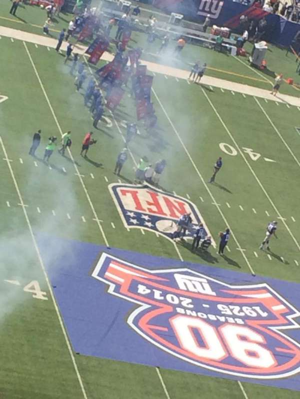 MetLife Stadium, section: 316, row: 11, seat: 10