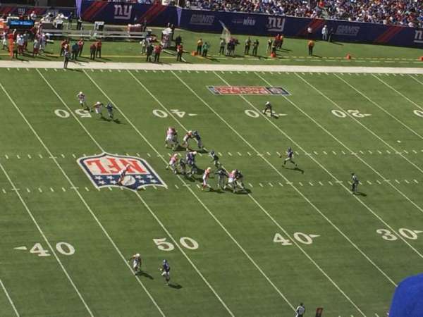 MetLife Stadium, section: 316, row: 11, seat: 10