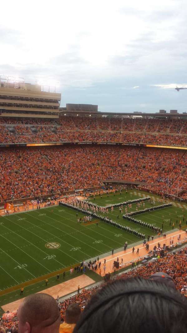 Neyland Stadium, section: GG, row: 31, seat: 65ish