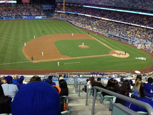 Dodger Stadium, section: 23RS, row: K, seat: 1