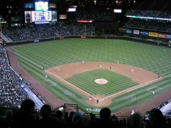 Coors Field, section: U330, row: 15, seat: 6
