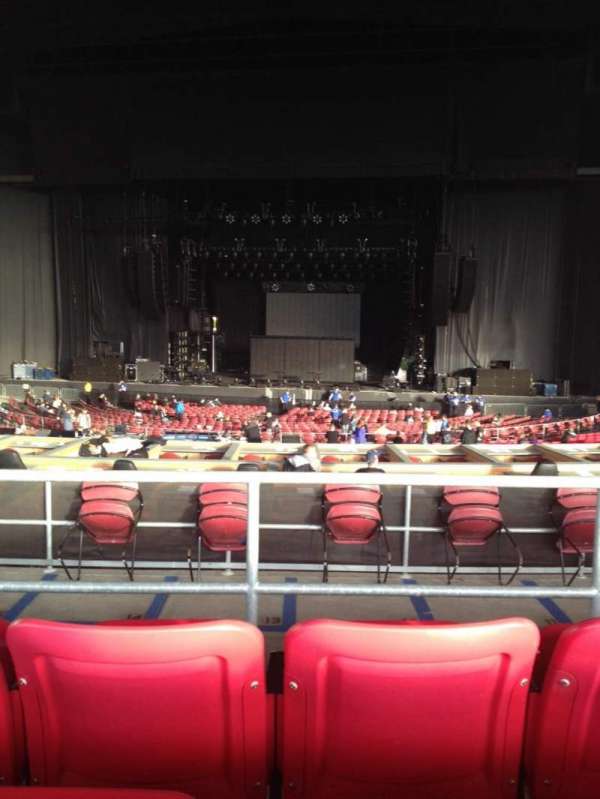 White River Amphitheatre, section: 205, row: 3, seat: 9
