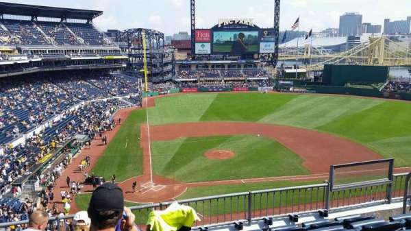 PNC Park, section: 212, row: E, seat: 4
