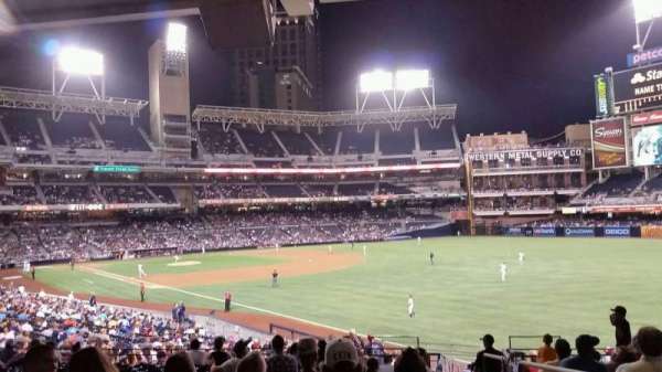 Petco Park, section: 129, row: 10, seat: 7
