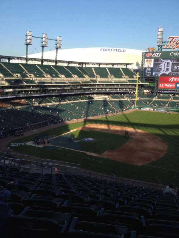 Comerica Park, section: 218, row: 15, seat: 12