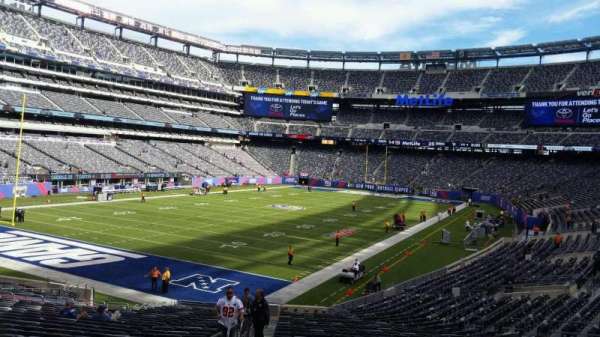 MetLife Stadium, section: 118