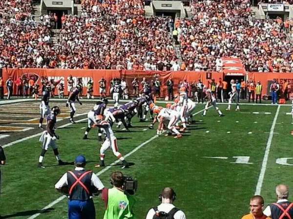 Huntington Bank Field, section: 105, row: 3, seat: 18