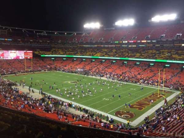 Northwest Stadium, section: 337, row: 14, seat: 11
