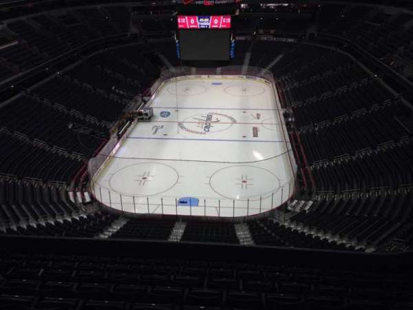 Capital One Arena, section: 409, row: J, seat: 11