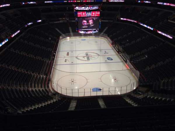 Capital One Arena, section: 425, row: J, seat: 10