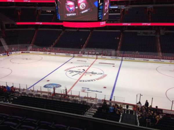 Capital One Arena, section: 201, row: F, seat: 9