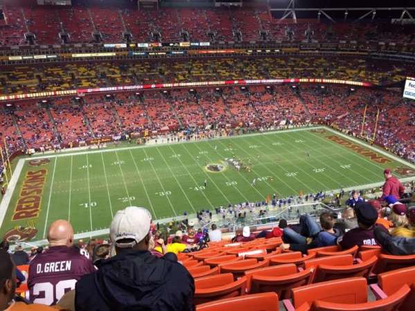 Northwest Stadium, section: 430, row: 20, seat: 12
