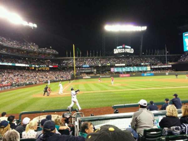 T-Mobile Park, section: 125, row: 10, seat: 1