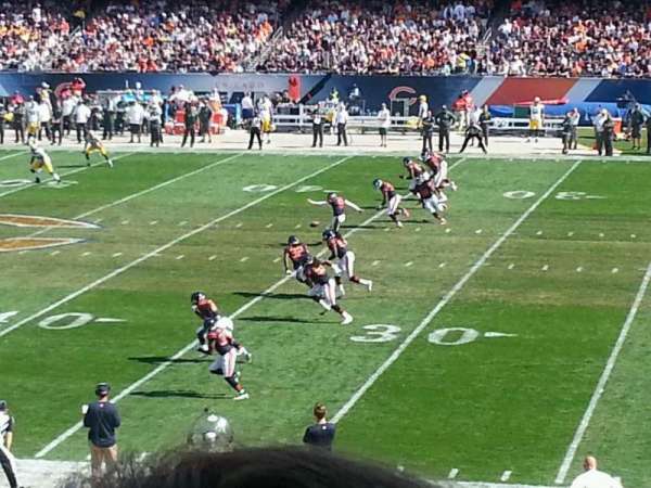 Soldier Field, section: 234, row: 2, seat: 18