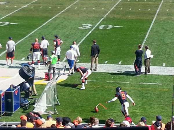 Soldier Field, section: 234, row: 2, seat: 18