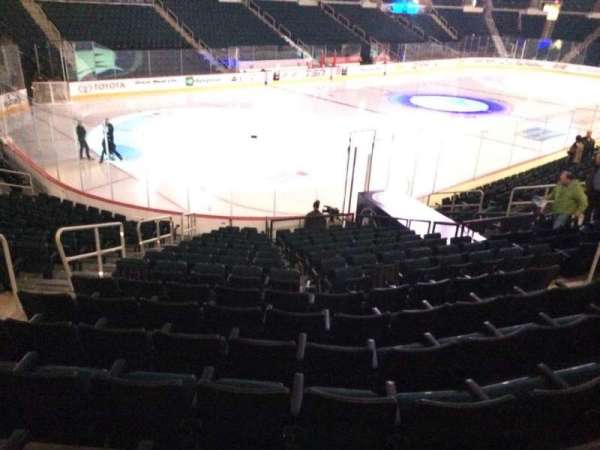 Canada Life Centre, section: 109, row: 16, seat: 21