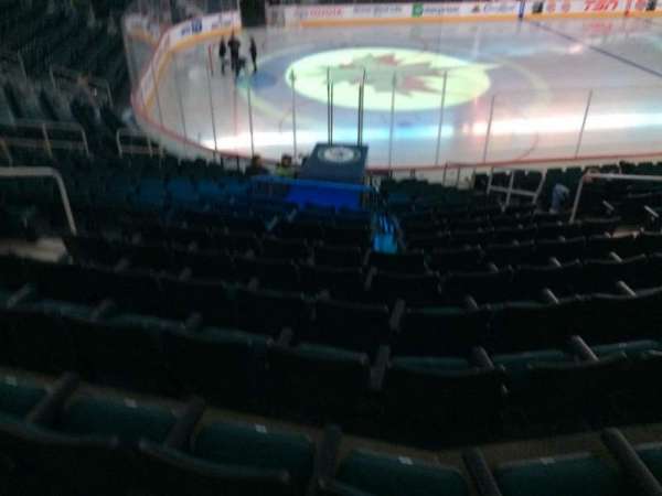 Canada Life Centre, section: 109, row: 16, seat: 8