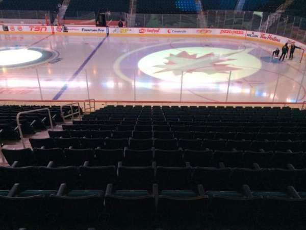 Canada Life Centre, section: 104, row: 15, seat: 15