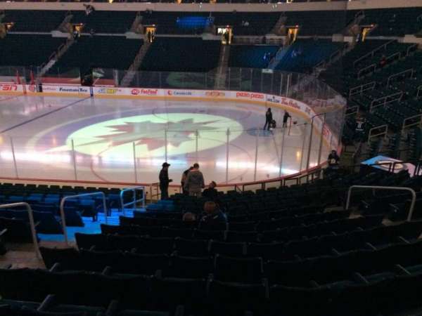 Canada Life Centre, section: 103, row: 15, seat: 23