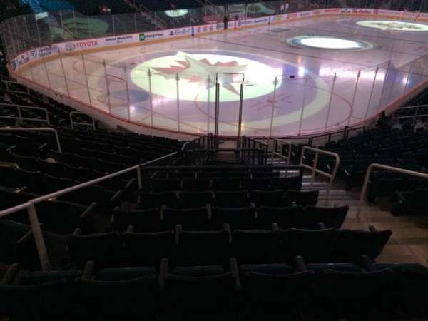 Canada Life Centre, section: 124, row: 15, seat: 4