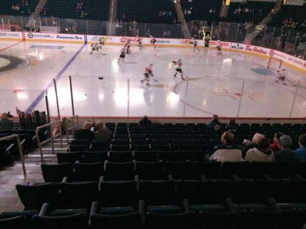 Canada Life Centre, section: 117, row: 13, seat: 19