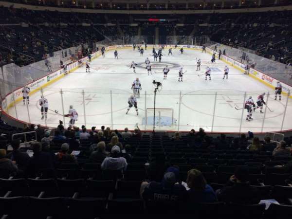 Canada Life Centre, section: 112, row: 16, seat: 11