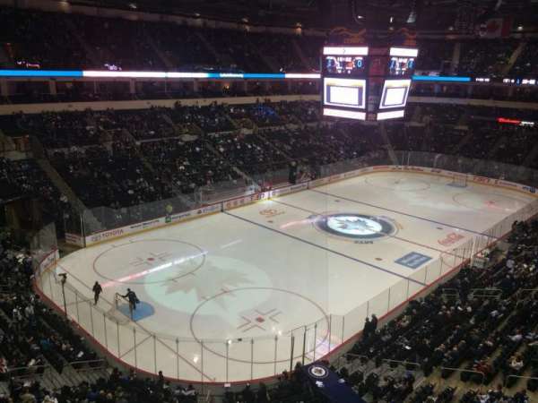 Canada Life Centre, section: 310, row: 1, seat: 6