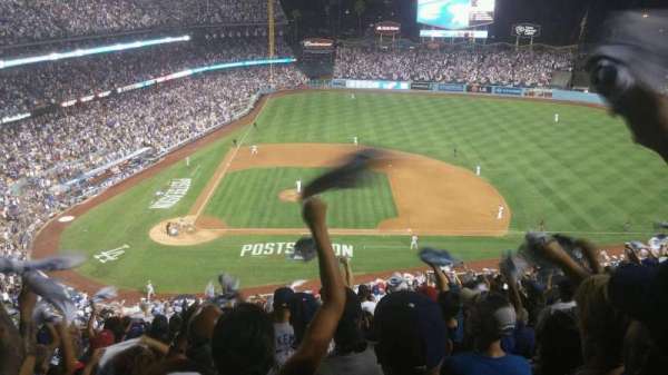 Dodger Stadium, section: 10RS, row: U, seat: 20