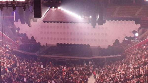 Amerant Bank Arena, section: 307, row: 10, seat: 14
