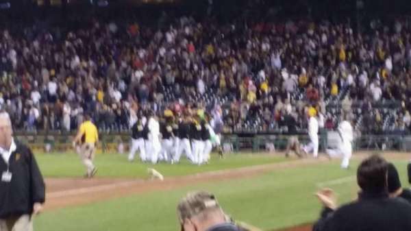 PNC Park, section: 29, row: E, seat: 5