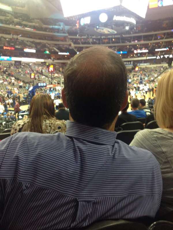 American Airlines Center, section: 122, row: J, seat: 9