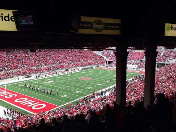 Ohio Stadium, section: 9B, row: 11, seat: 10