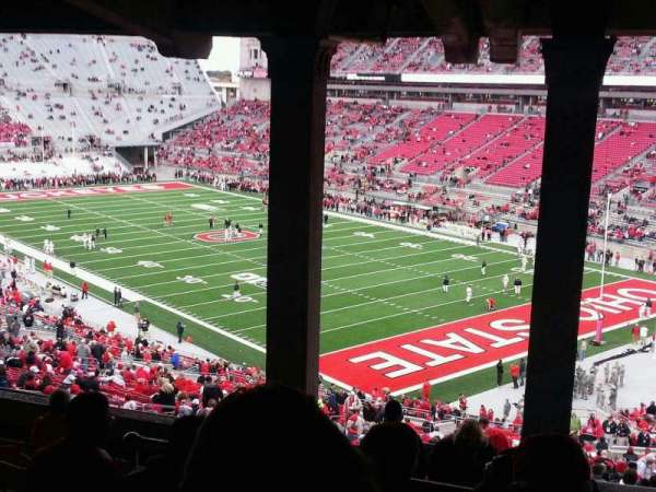 Ohio Stadium, section: 8B, row: 11, seat: 22