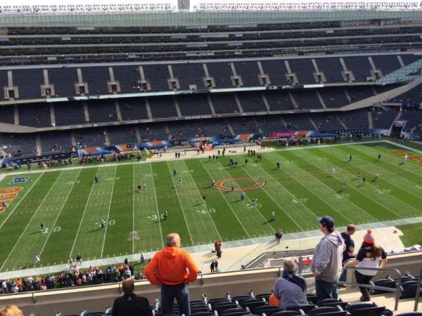 Soldier Field, section: 439, row: 9, seat: 15