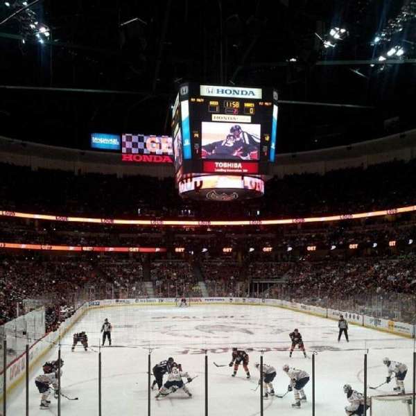 Honda Center, section: 202, row: N, seat: 6